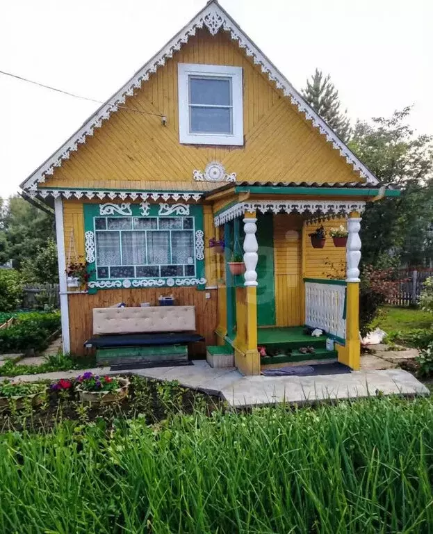 Дом в Архангельская область, Котласский муниципальный округ, СНТ ... - Фото 1