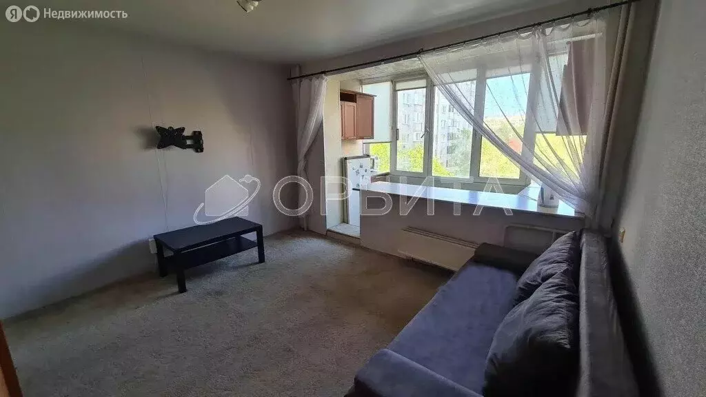 Квартира-студия: Тюмень, улица Седова, 66 (17.1 м) - Фото 1