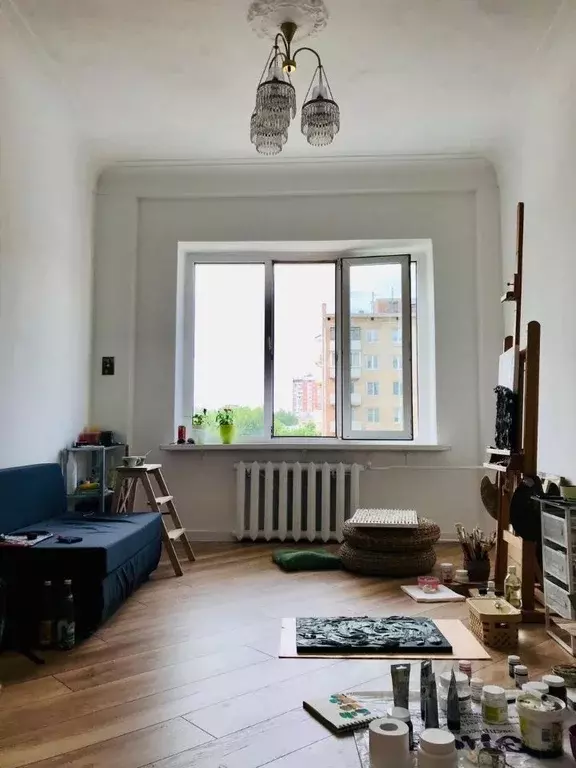 Комната Москва Краснопрудная ул., 22-24 (15.5 м) - Фото 1