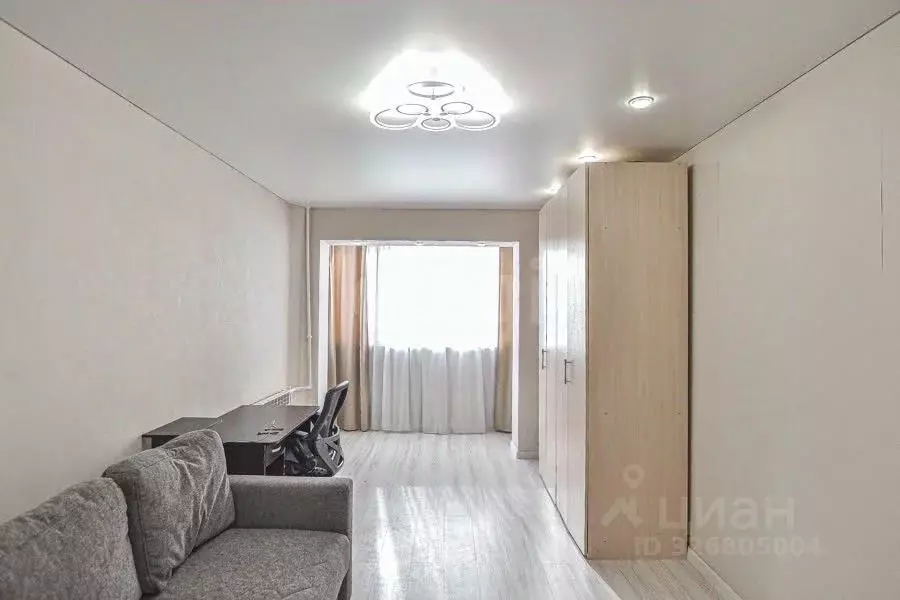 1-к кв. Сахалинская область, Южно-Сахалинск просп. Мира, 284А (30.0 м) - Фото 1