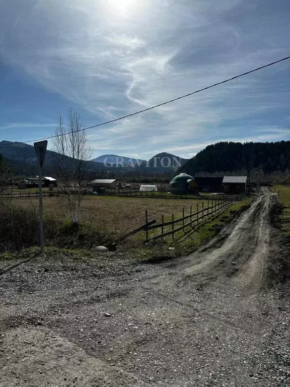 Участок в Алтай, Майминский район, с. Кызыл-Озек ул. Радужная, 26 ... - Фото 2