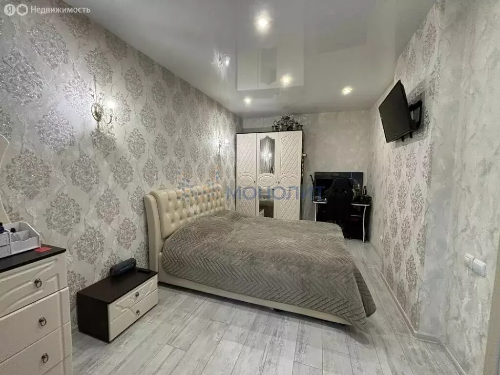 2-комнатная квартира: деревня Анкудиновка, Русская улица, 4 (53.2 м) - Фото 2