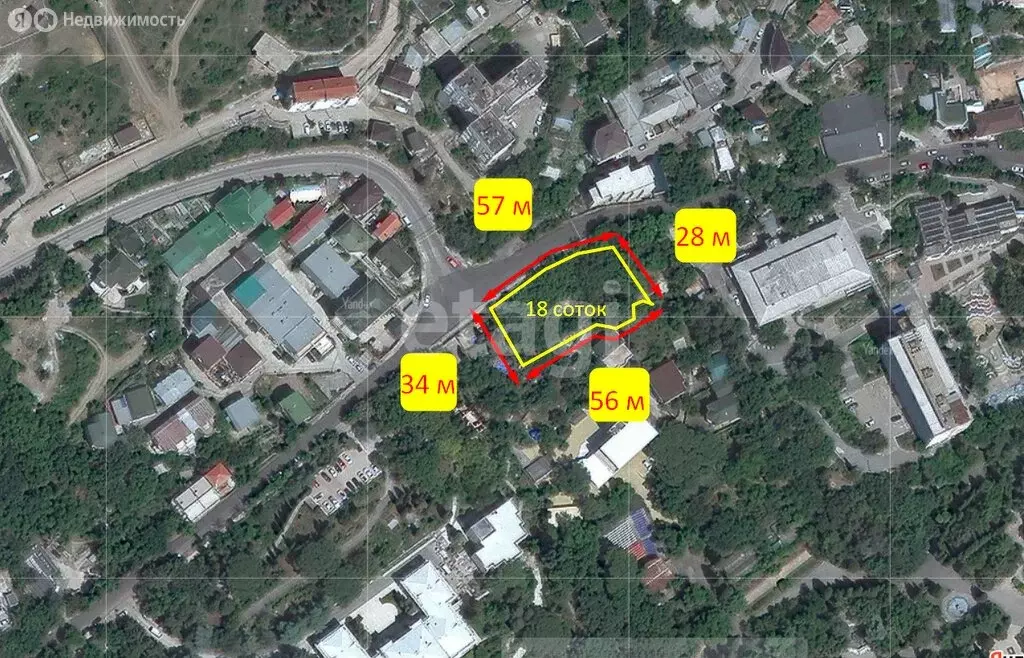 Участок в Республика Крым, муниципальный округ Ялта, посёлок ... - Фото 1