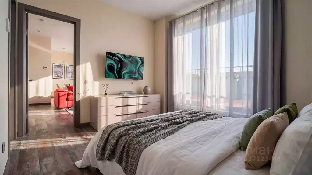 Квартира, 1 комната, 59 м - Фото 1