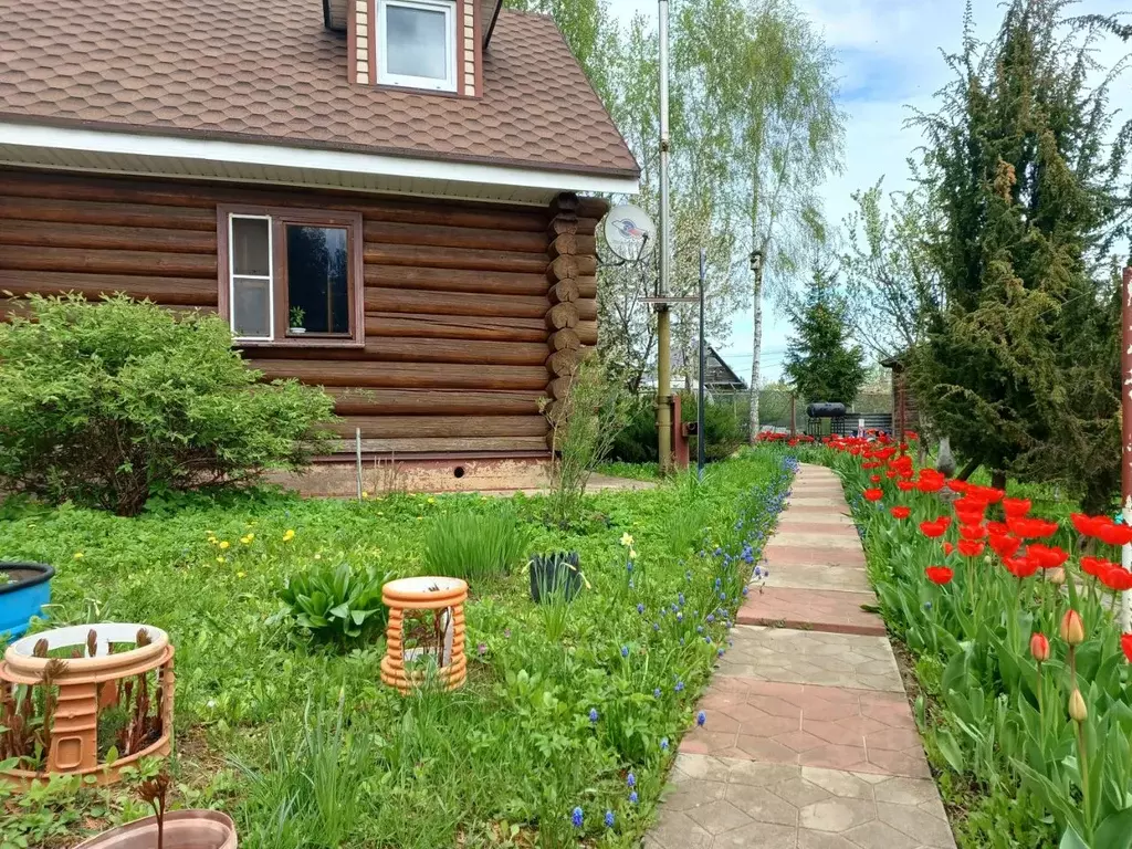 Дом в Калужская область, Боровский район, Совьяки с/пос, Дубок СНТ 39 ... - Фото 0