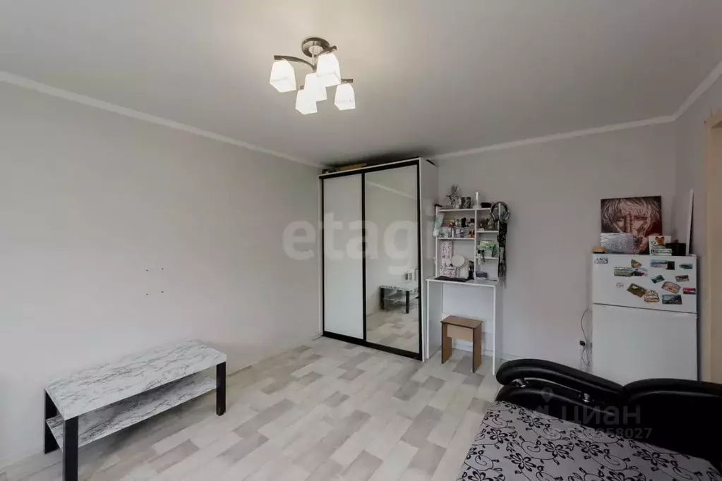 1-к кв. Тюменская область, Тюмень Олимпийская ул., 42 (29.1 м) - Фото 1