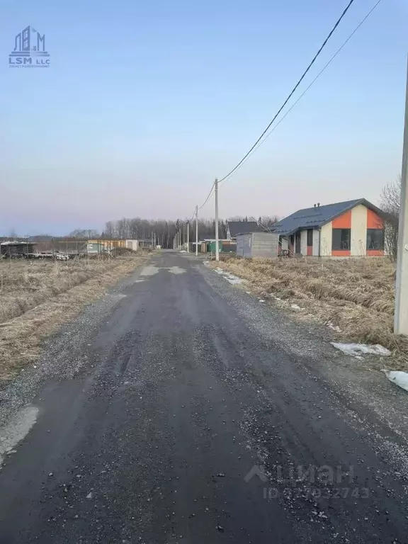 Участок в Ленинградская область, Тосненское городское поселение, д. ... - Фото 1