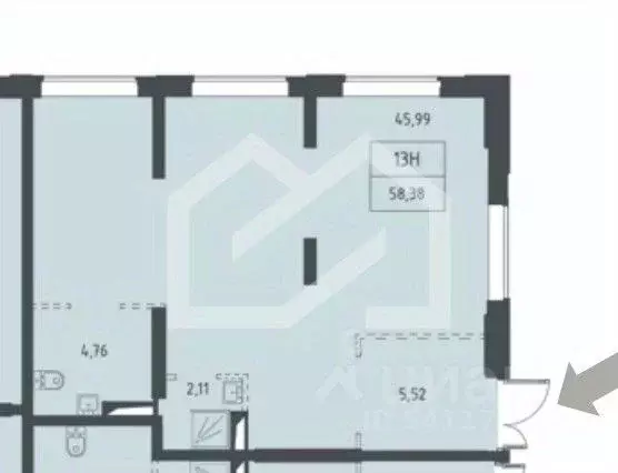 Торговая площадь в Московская область, Домодедово городской округ, с. ... - Фото 2