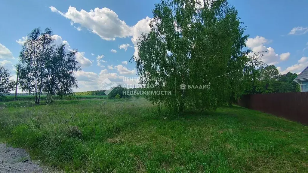 Участок в Рязанская область, Рязанский район, Вышгородское с/пос, с. ... - Фото 0
