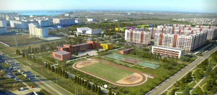 2-к. квартира, 69,6 м, 2/8 эт. - Фото 1