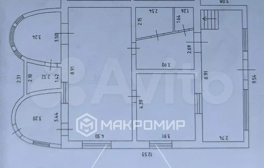 Дом 352 м на участке 14 сот. - Фото 0