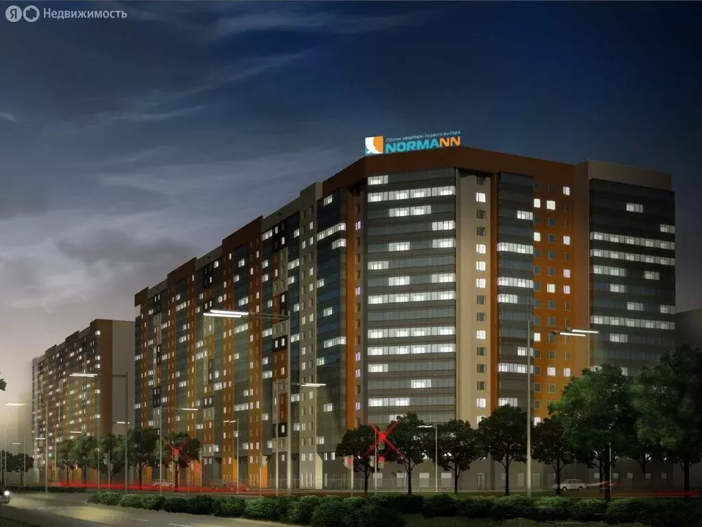 3-комнатная квартира: Мурино, улица Шувалова, 28 (74.7 м) - Фото 1