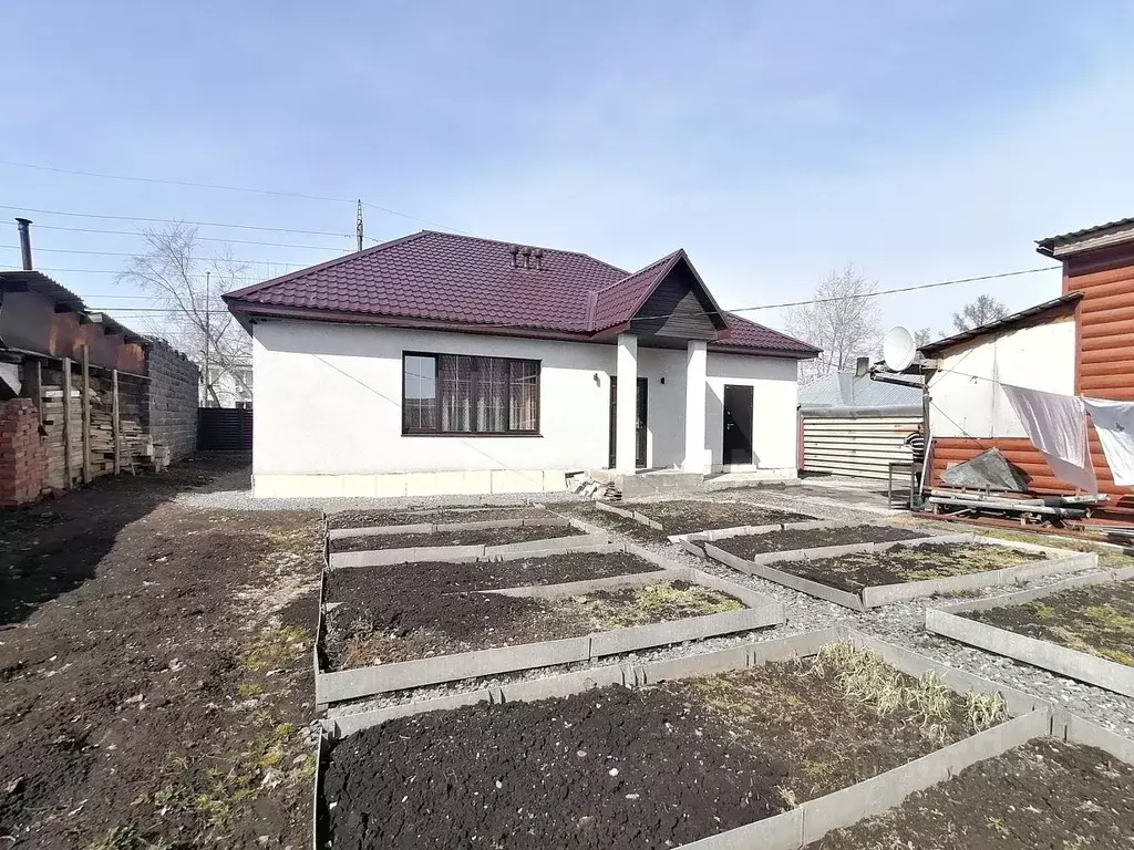 Дом в Кемеровская область, Кемерово Совхозная ул., 116 (128 м) - Фото 0