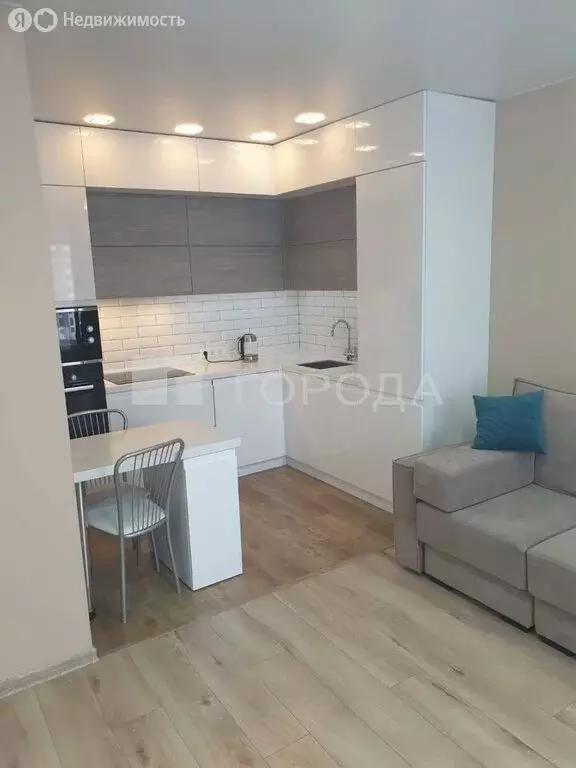 1-комнатная квартира: Барнаул, Северный Власихинский проезд, 116 (36 ... - Фото 2