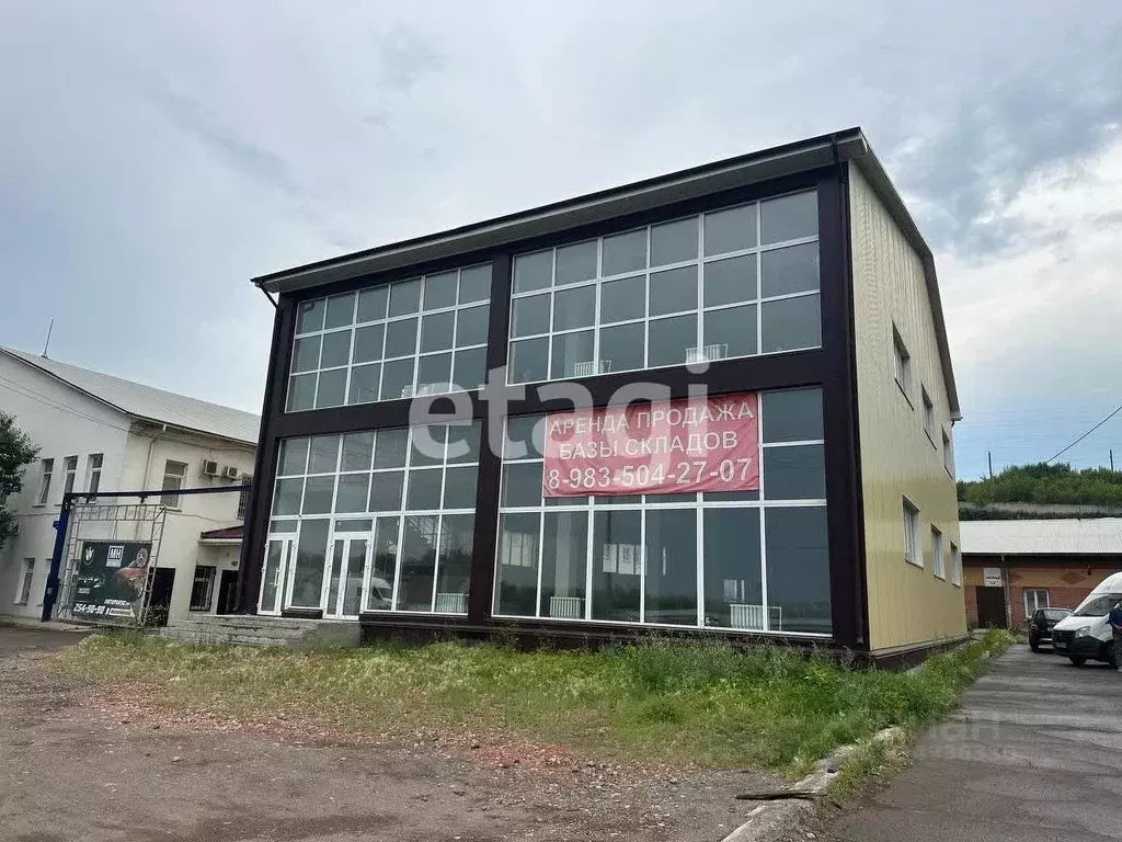 Помещение свободного назначения в Красноярский край, Красноярск ул. ... - Фото 1