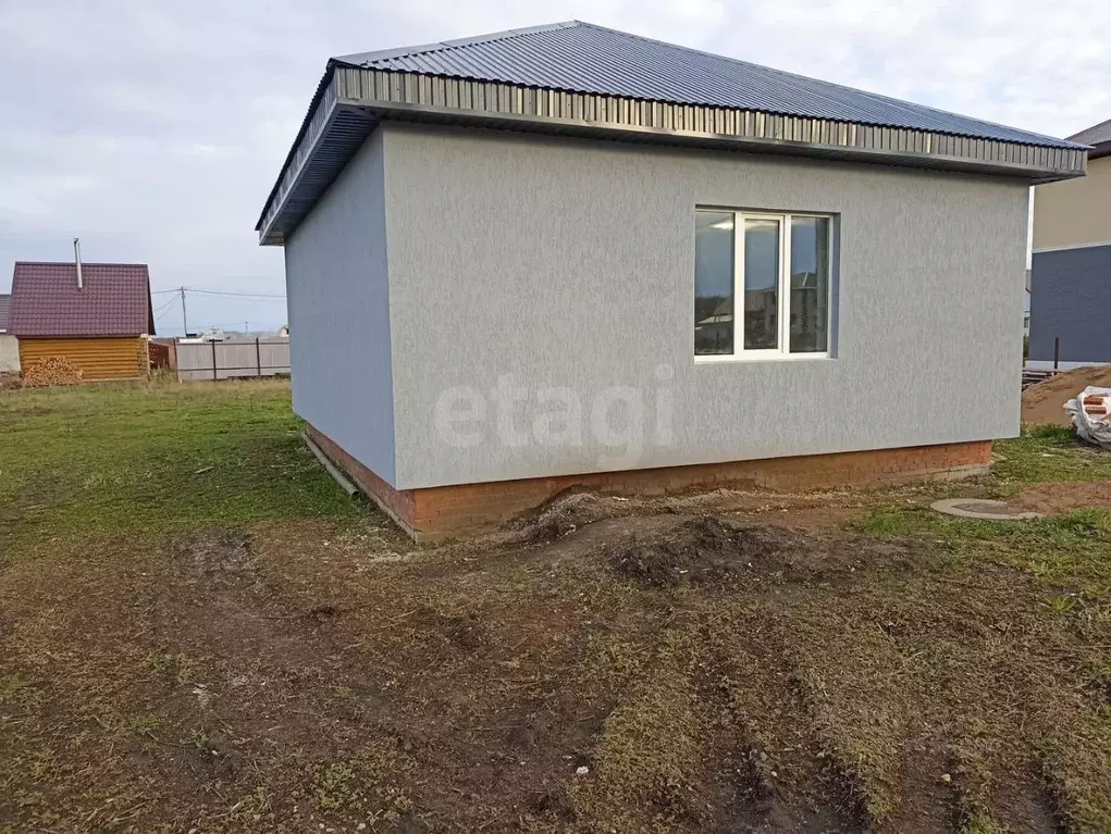 Дом в Башкортостан, Уфимский район, Булгаковский сельсовет, Уфимские ... - Фото 1