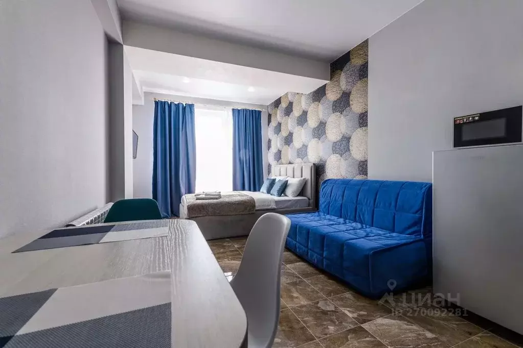 1-к кв. Краснодарский край, Сочи Новый Сочи мкр, ул. Санаторная, ... - Фото 2