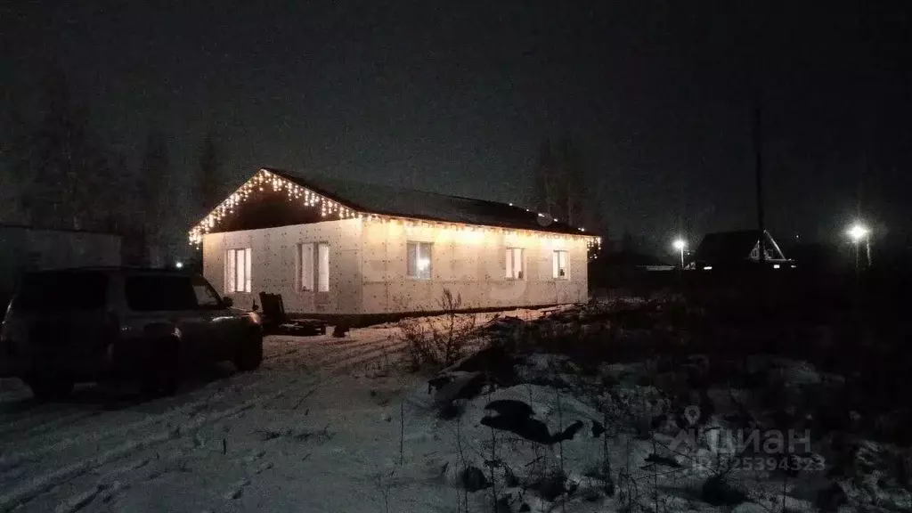 Дом в Красноярский край, Емельяновский муниципальный округ, Ясное ДНТ ... - Фото 1