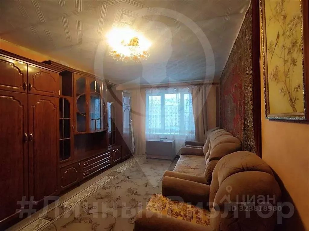 1-к кв. Рязанская область, Рязань пл. Димитрова, 3 (32.7 м) - Фото 1