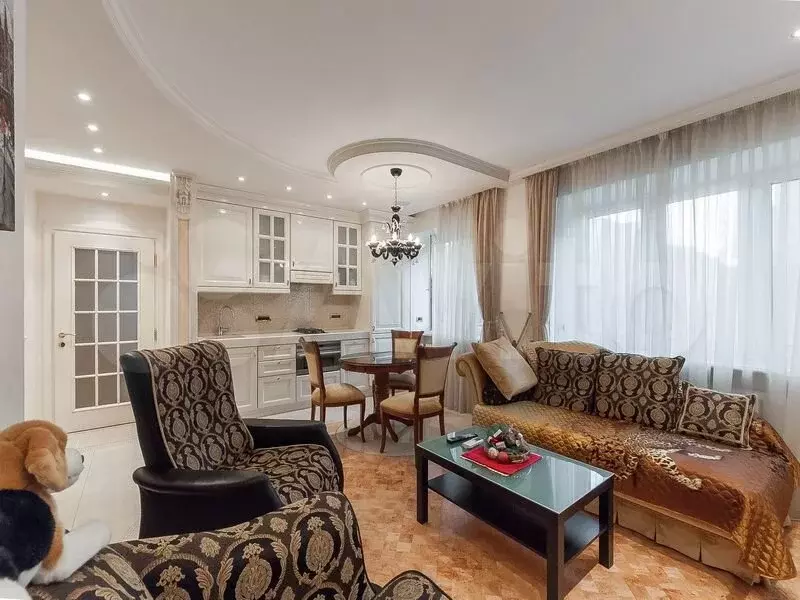 2-к. квартира, 60 м, 5/13 эт. - Фото 1