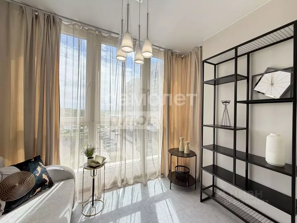 1-к кв. Иркутская область, Иркутск Байкальская ул., 346/4 (42.0 м) - Фото 2