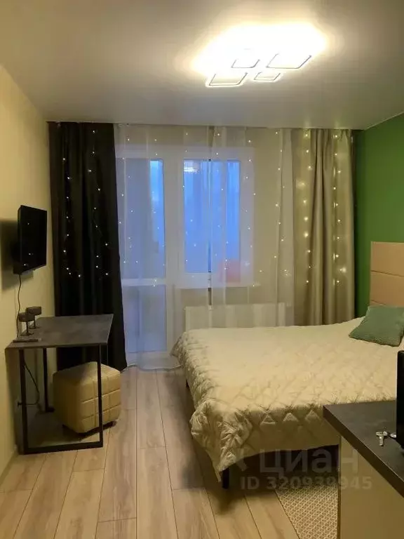 Студия Свердловская область, Екатеринбург ул. Отрадная, 1/2 (23.0 м) - Фото 1