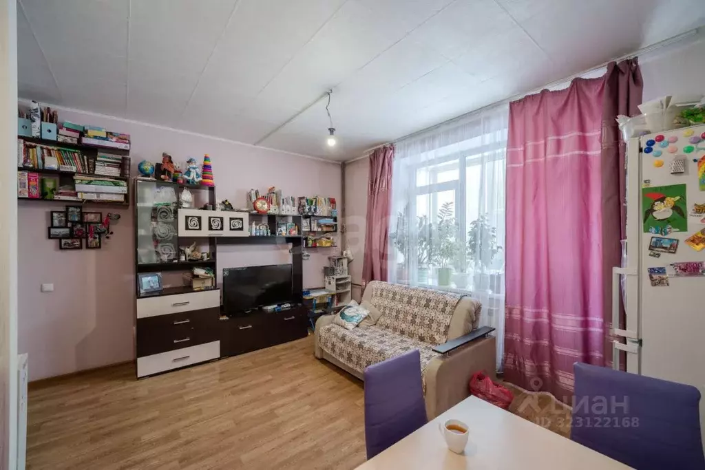 1-к кв. Иркутская область, Иркутск Ново-Ленино мкр, Березовый мкр, 83 ... - Фото 0