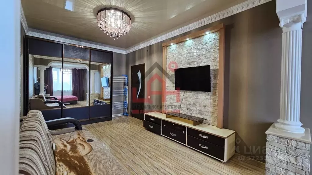 1-к кв. Ставропольский край, Ессентуки ул. Маркова, 33 (46.0 м) - Фото 1