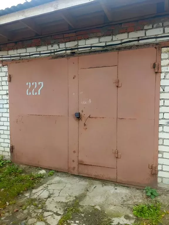 Гараж в Московская область, Пушкинский городской округ, д. ... - Фото 1