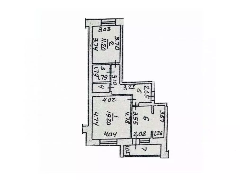 2-к кв. Чувашия, Чебоксары ул. Ленинского Комсомола, 34/8к1 (62.7 м) - Фото 2