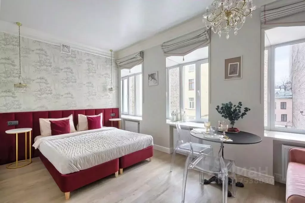 1-к кв. Санкт-Петербург Лиговский просп., 141Б (24.0 м) - Фото 0