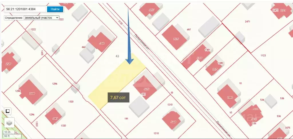 Участок в Оренбургская область, Оренбургский район, Красноуральский ... - Фото 2