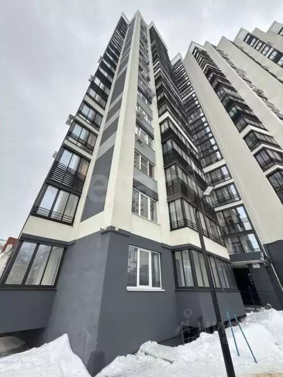 1-к кв. Воронежская область, Воронеж Херсонская ул., 21А (39.9 м) - Фото 2