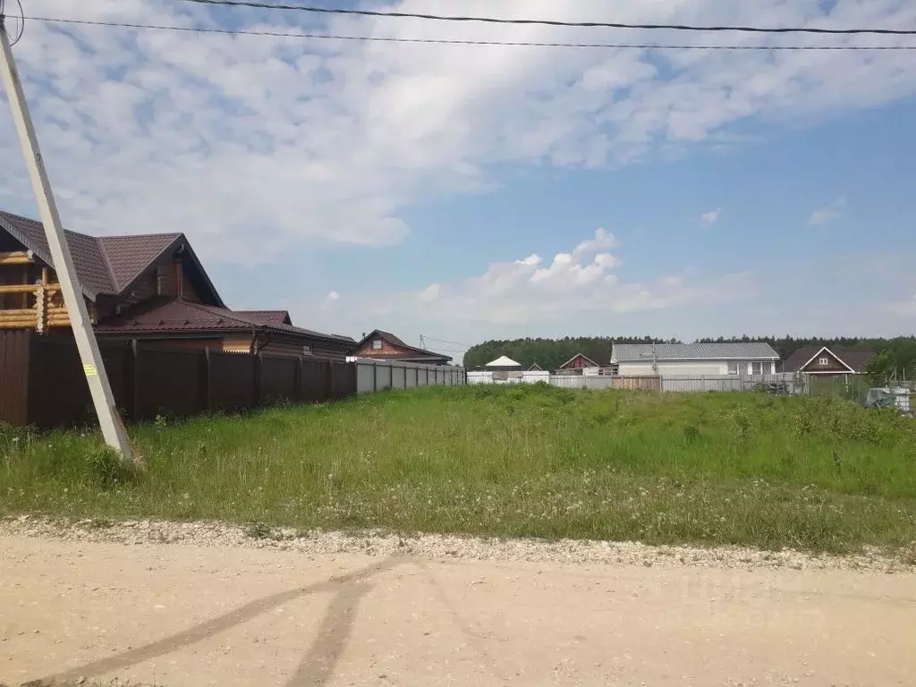 Участок в Нижегородская область, Кстовский муниципальный округ, д. ... - Фото 0