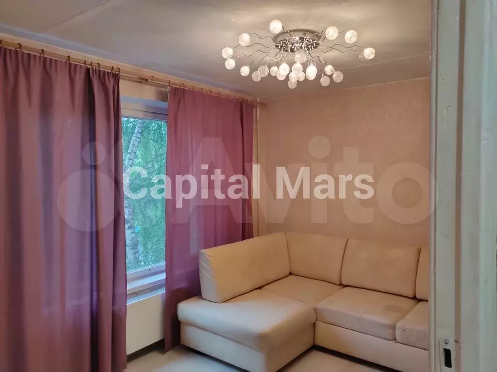 1-к. квартира, 25 м, 4/9 эт. - Фото 1