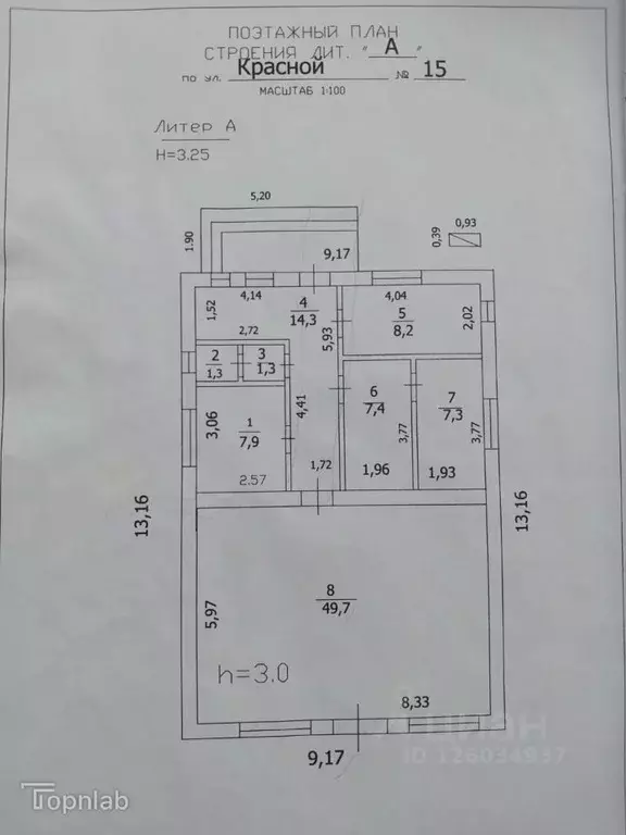 Торговая площадь в Краснодарский край, Тбилисская ст-ца ул. Красная, ... - Фото 1