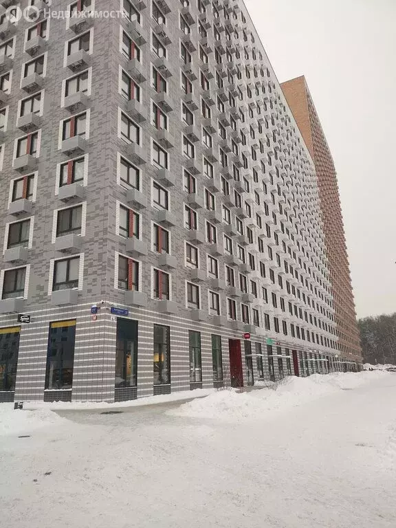 2-комнатная квартира: Балашиха, Реутовская улица, 27 (55.4 м) - Фото 1