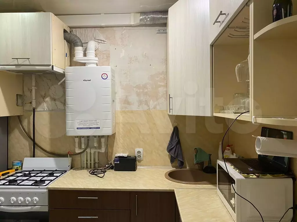 1-к. квартира, 36 м, 5/5 эт. - Фото 1