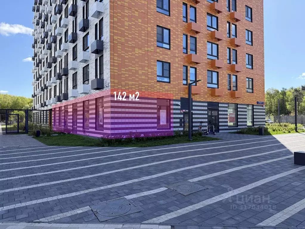 Торговая площадь в Московская область, Ленинский городской округ, ... - Фото 1