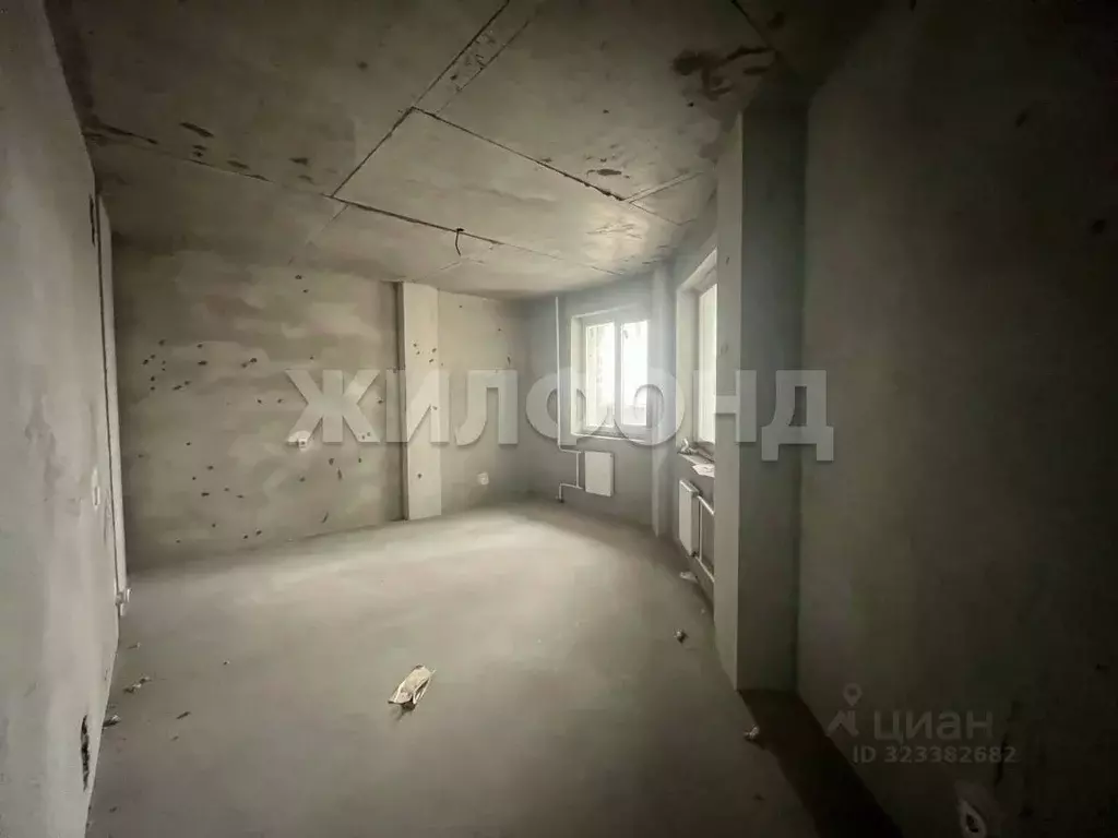 1-к кв. Новосибирская область, Новосибирск Тульская ул., 80 (44.8 м) - Фото 2