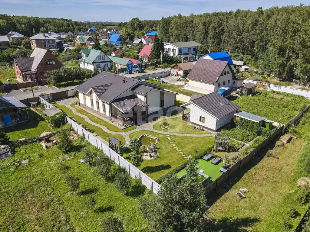 Дом в Тюменская область, Тюменский муниципальный округ, с. Ембаево ул. ... - Фото 1