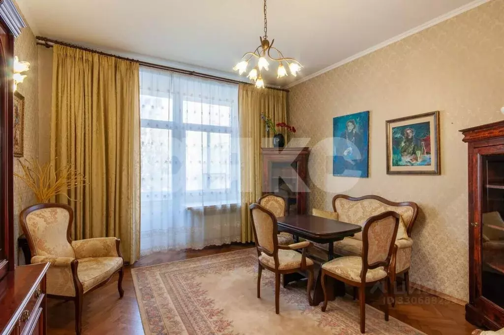 3-к кв. Москва Красноармейская ул., 21 (65.0 м) - Фото 2
