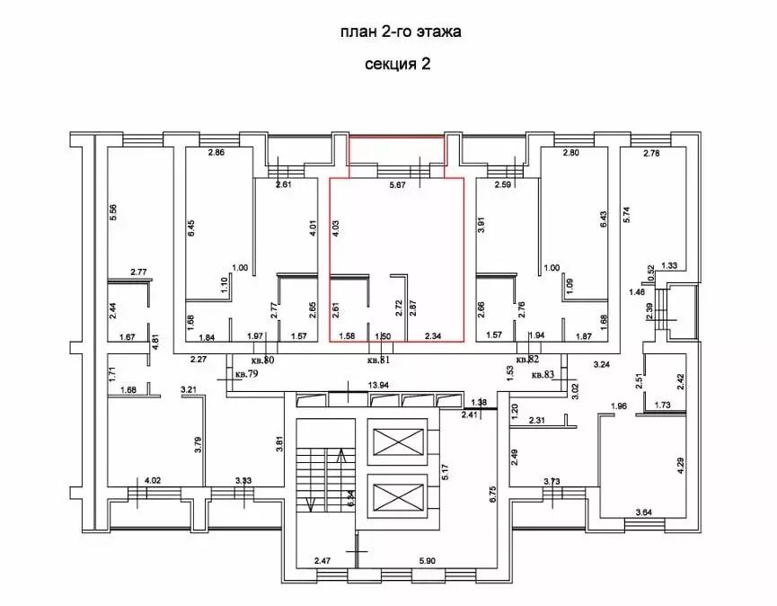 Квартира-студия: село Засечное, улица Натальи Лавровой, 20/2 (37.8 м) - Фото 1