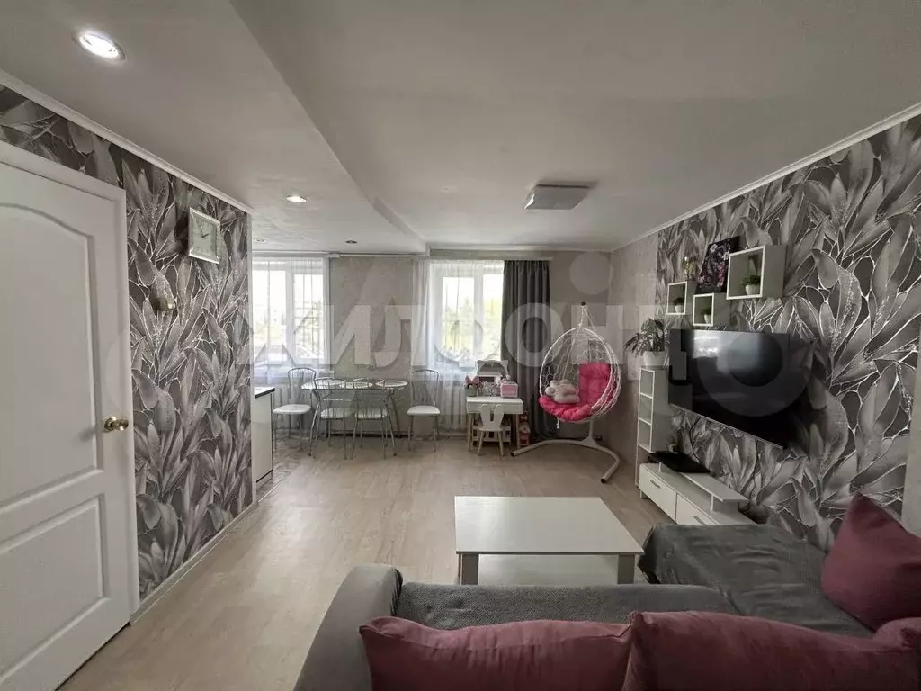3-к. квартира, 57,2 м, 1/3 эт. - Фото 1