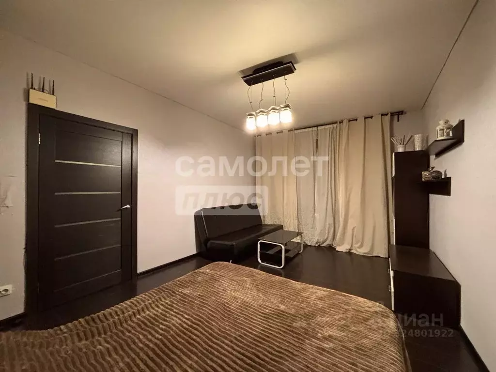 1-к кв. Брянская область, Брянск ул. Фокина, 37 (29.3 м) - Фото 0