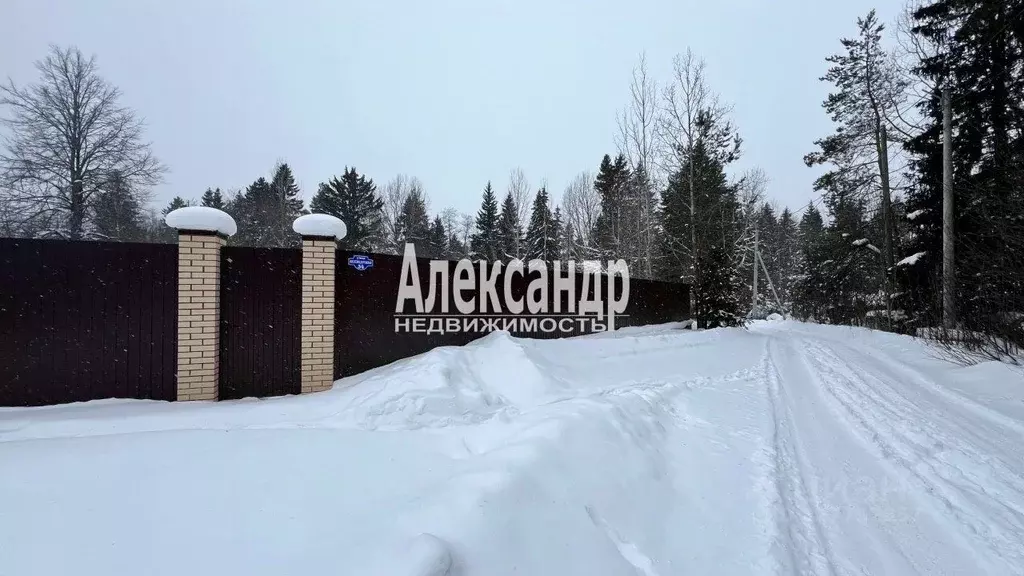 Участок в Ленинградская область, Выборгский район, Гончаровское с/пос, ... - Фото 1