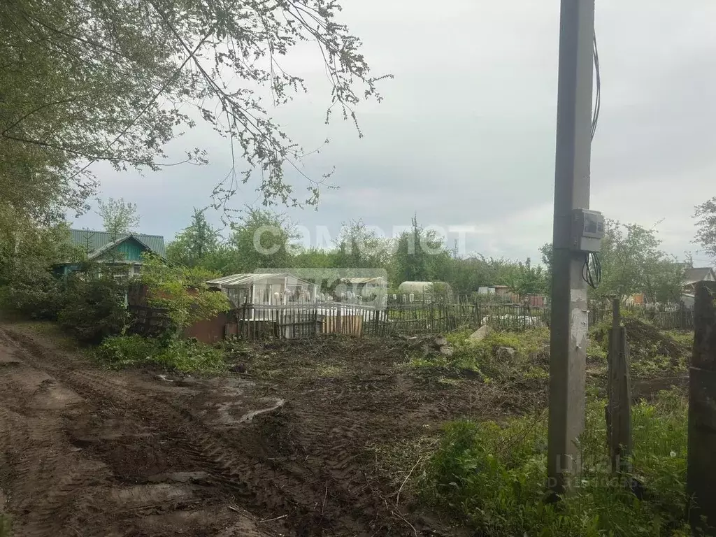 Участок в Ульяновская область, Ульяновск Центральная Радуга СНТ, 161 ... - Фото 0