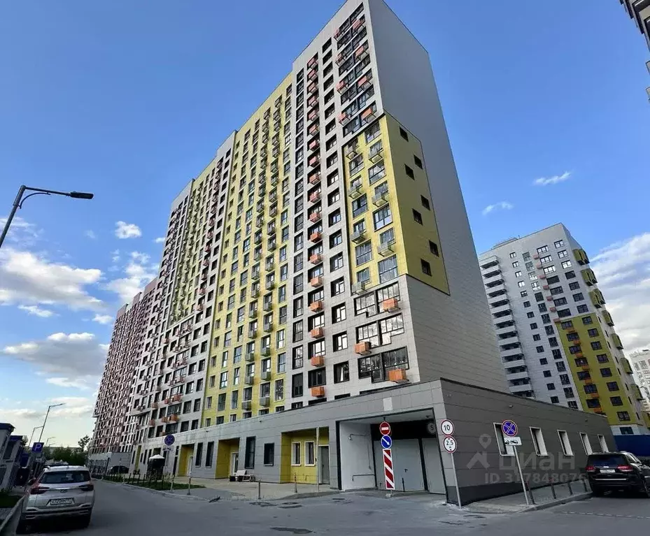 1-к кв. Москва 6-я Радиальная ул., 7/1к1 (38.7 м) - Фото 1