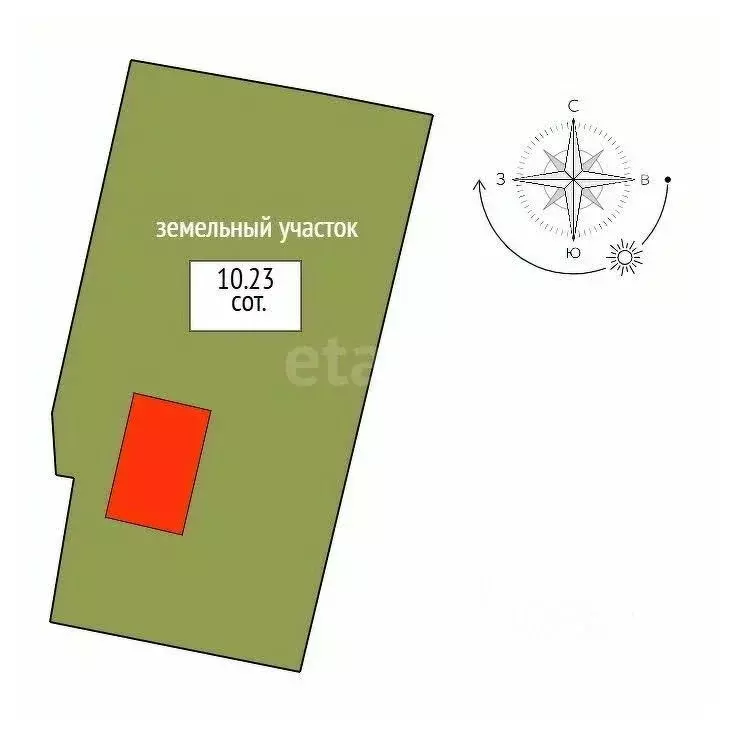 Дом в Свердловская область, Нижний Тагил Заречная ул., 7 (74 м) - Фото 2