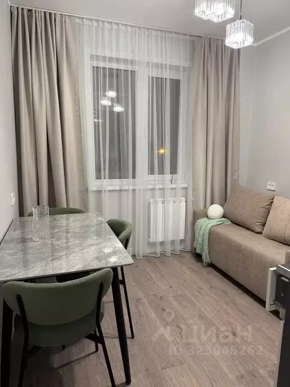 1-к кв. Красноярский край, Красноярск ул. Алексеева, 99 (32.0 м) - Фото 2